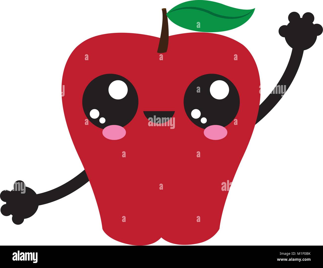 Isolated apple design Stock Vector Image & Art - Alamy