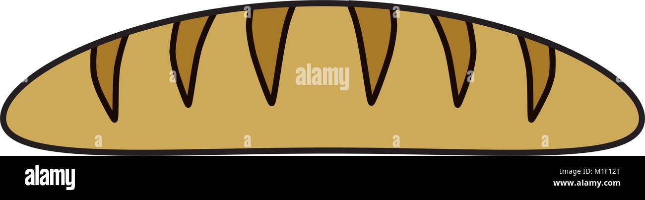 Isolated bread design Stock Vector Image & Art - Alamy
