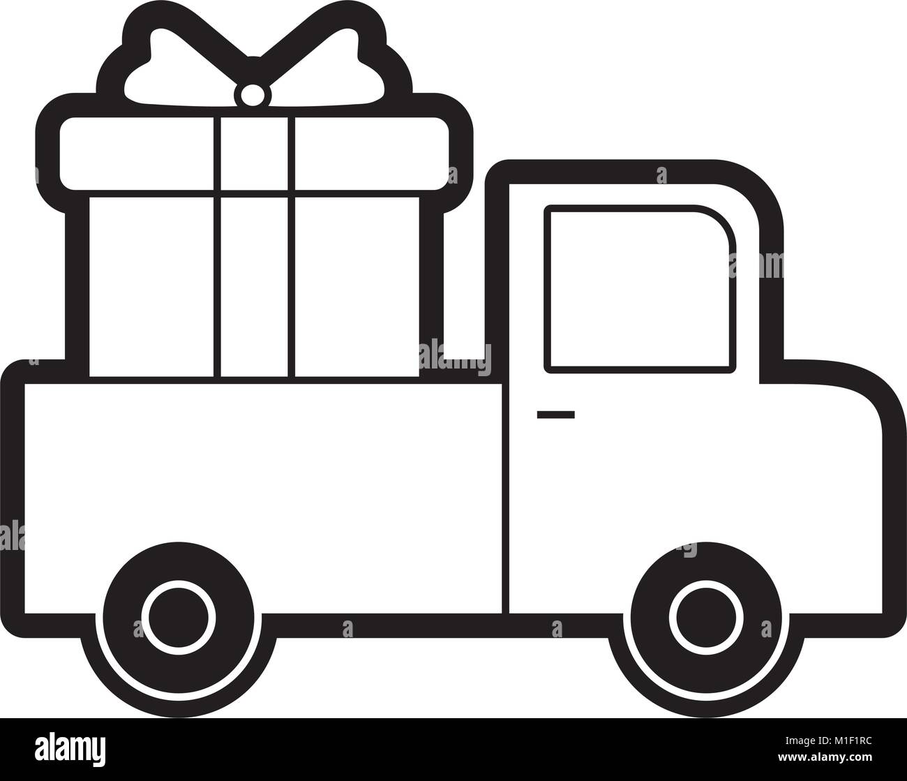 cargo truck design Stock Vector Image & Art - Alamy