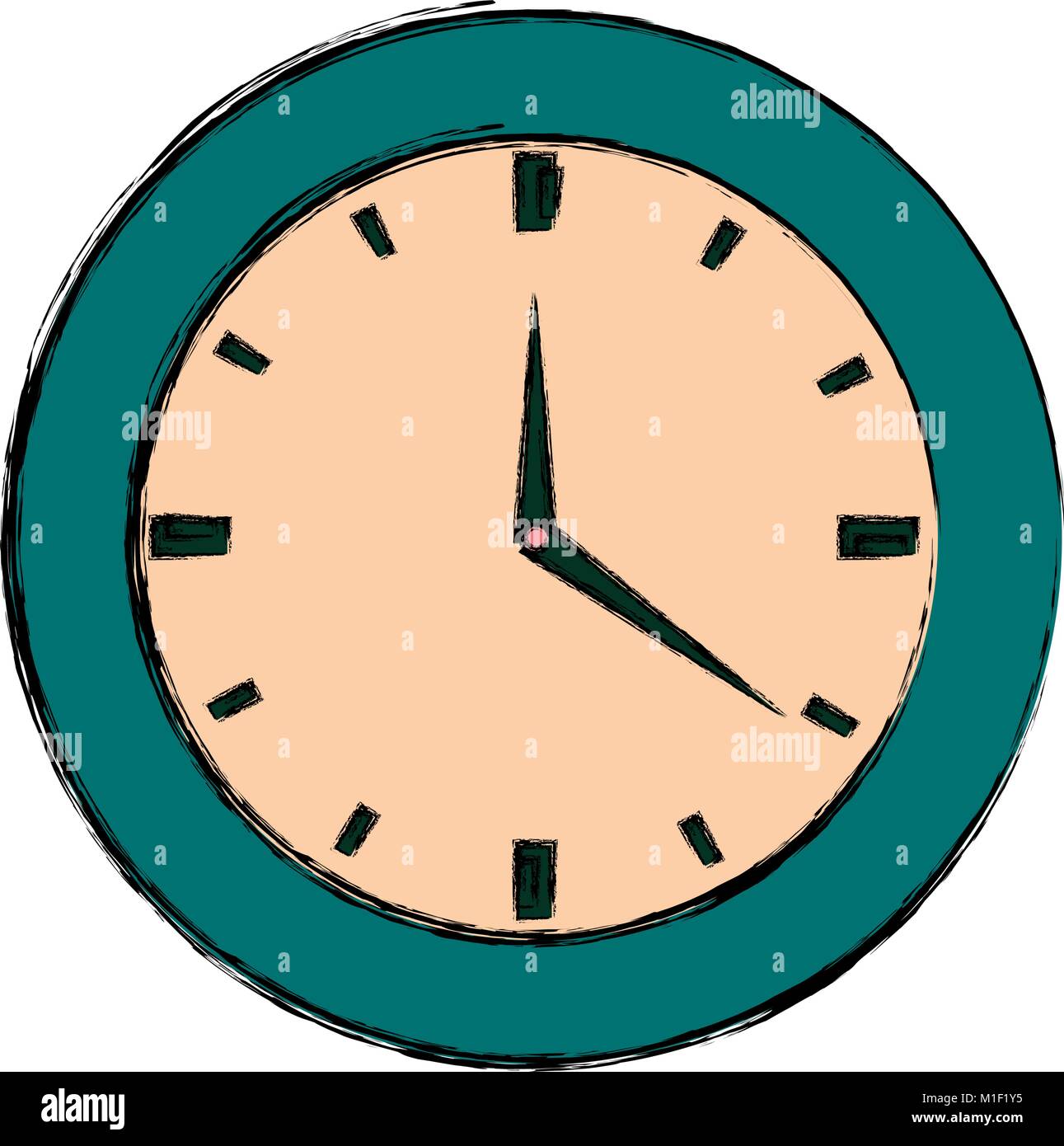 wall clock design Stock Vector Image & Art Alamy