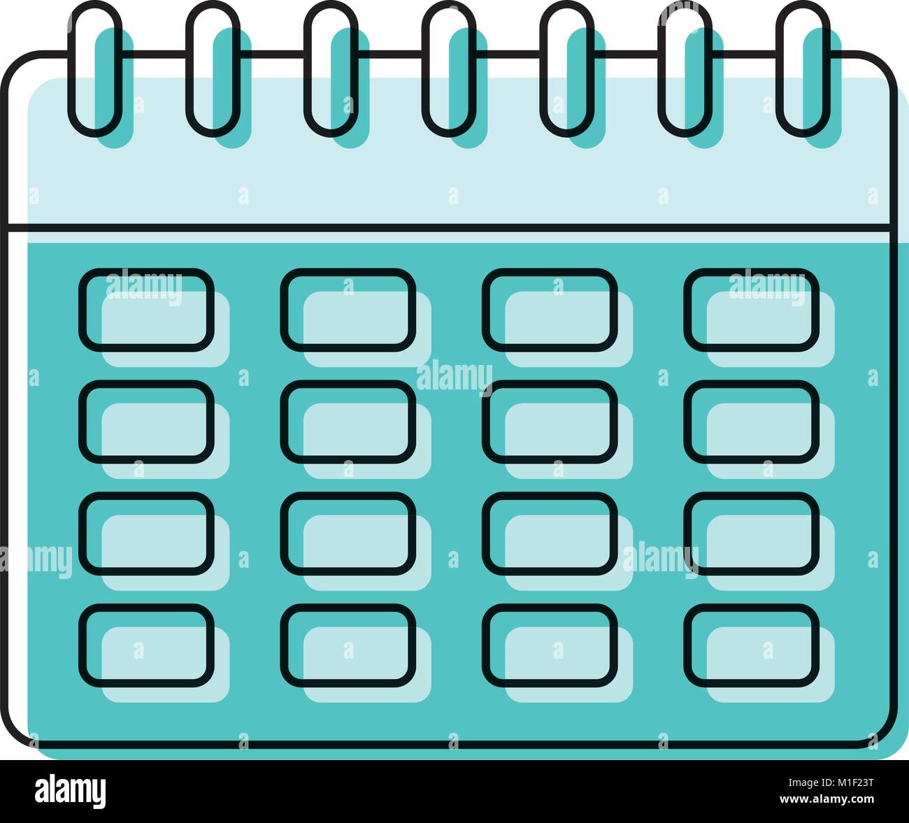 calendar vector illustration Stock Vector Image & Art Alamy