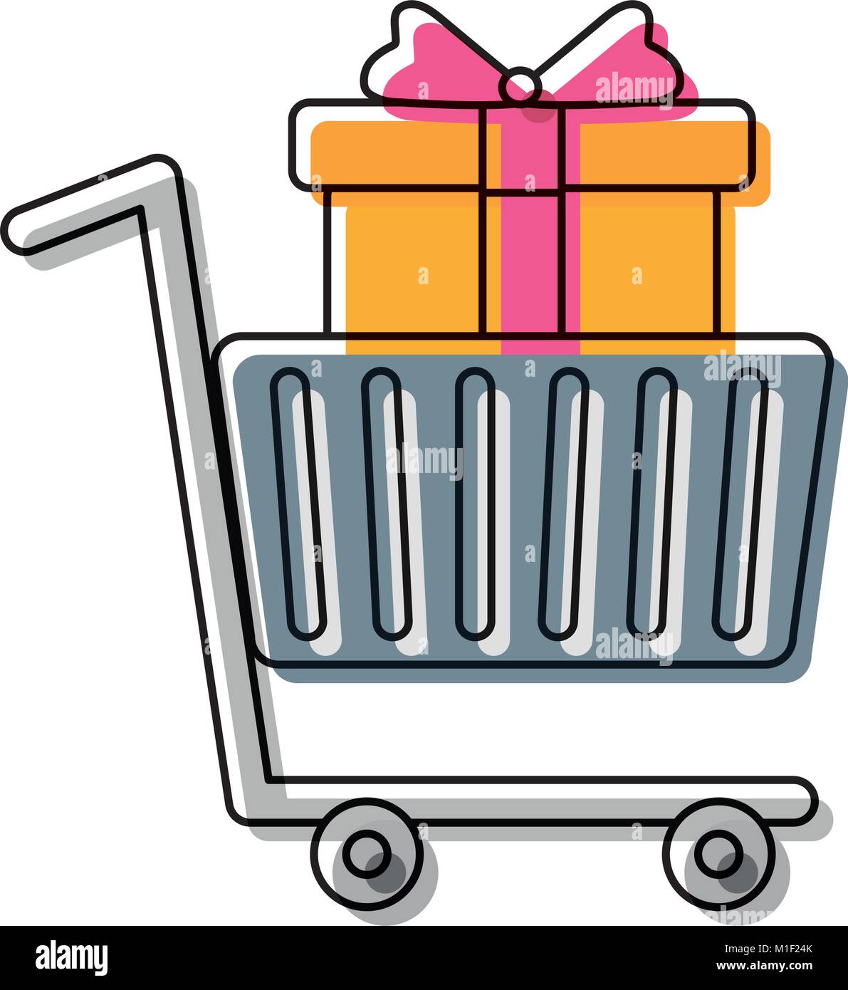 shopping cart design Stock Vector Image & Art - Alamy