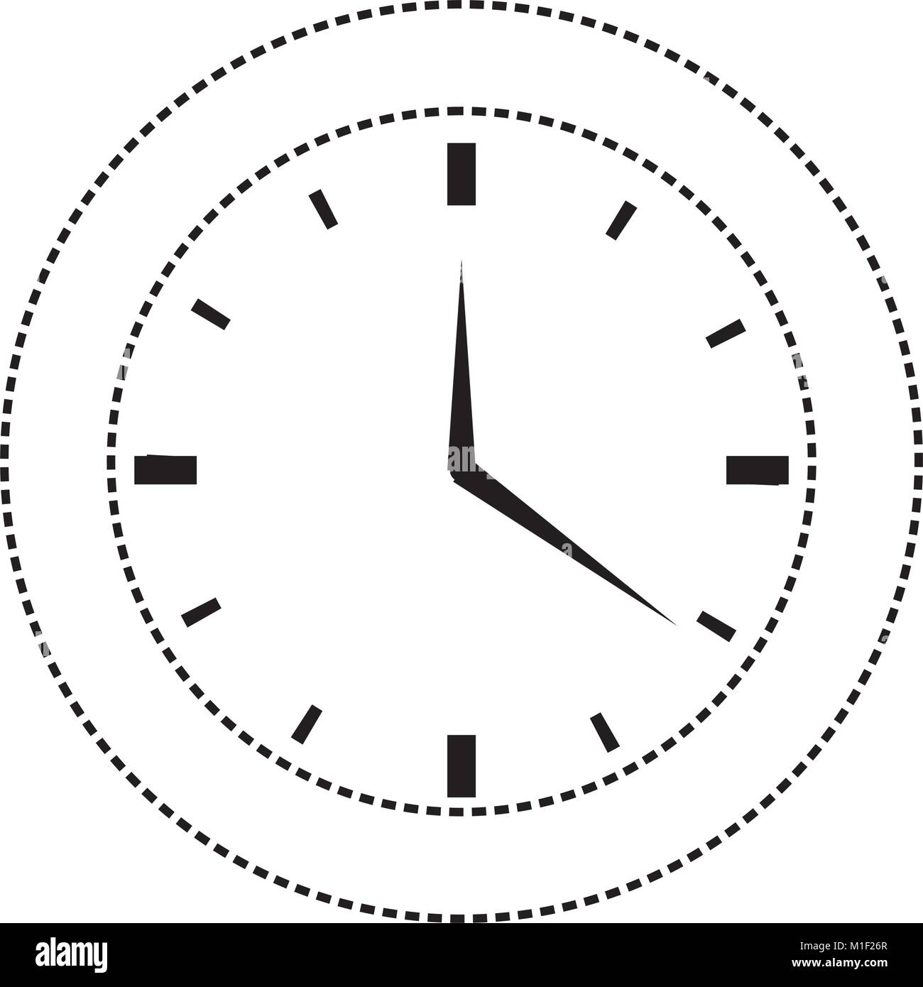 wall clock design Stock Vector Image & Art Alamy
