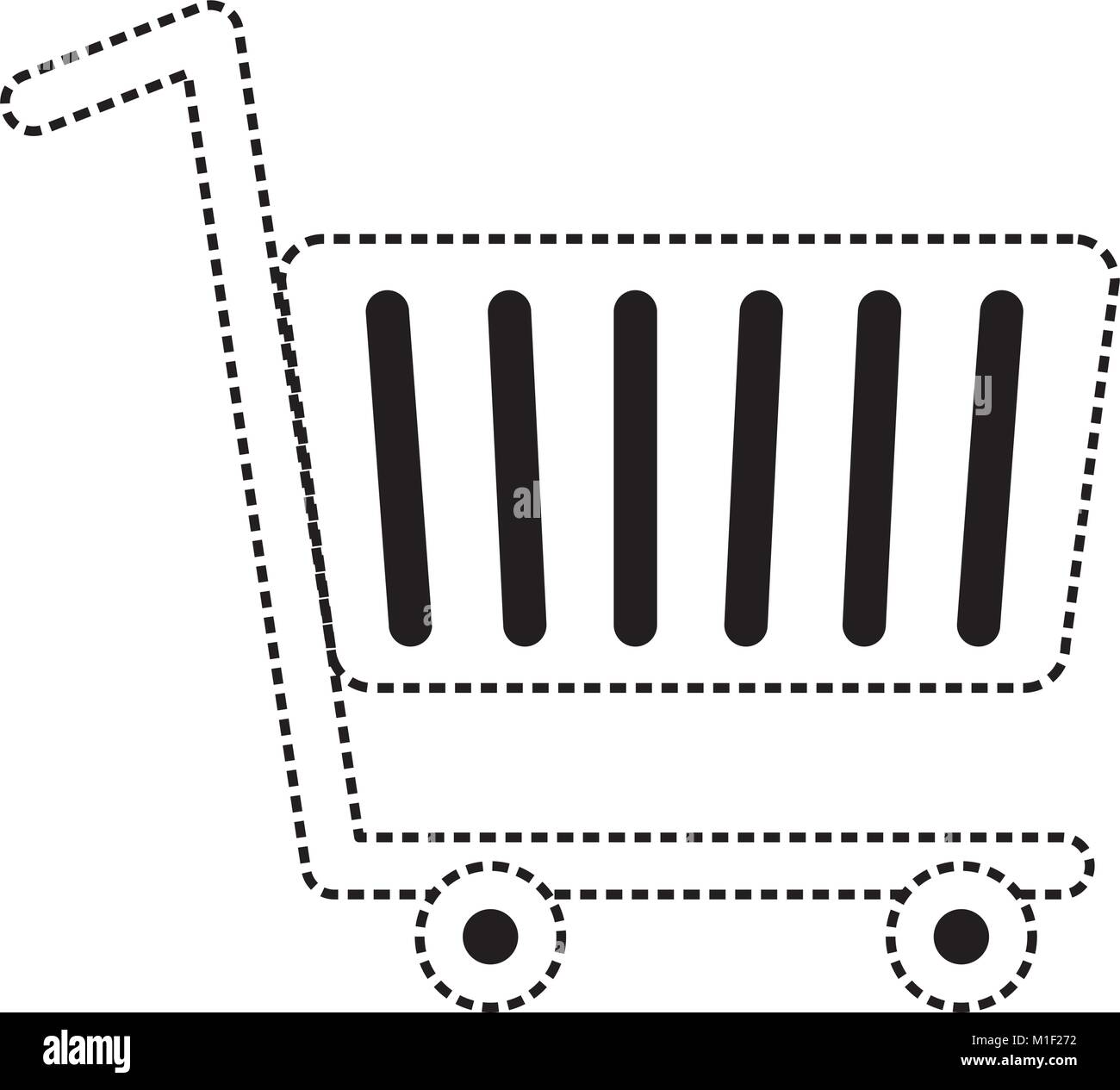 shopping cart design Stock Vector Image & Art - Alamy