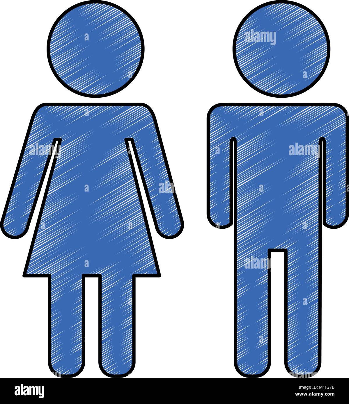 couple silhouette isolated icon vector illustration design Stock Vector ...