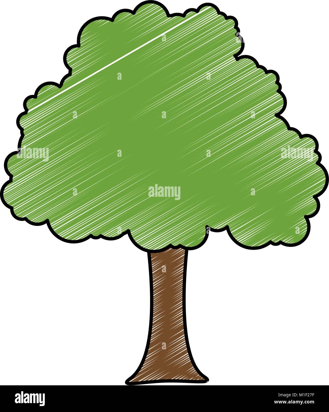 tree plant isolated icon vector illustration design Stock Vector Image ...