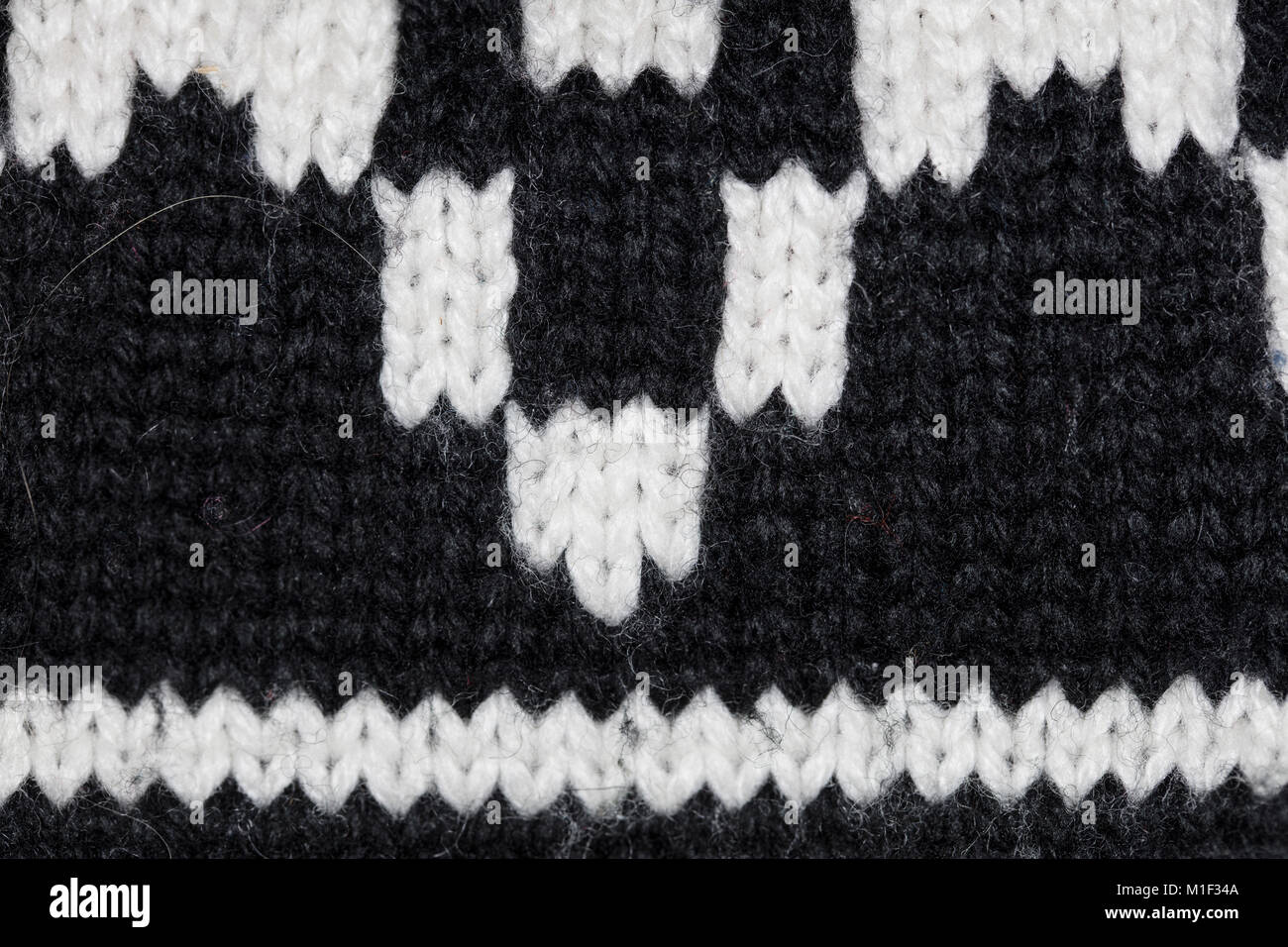 black and white fabric, texture for backgrounds Stock Photo - Alamy