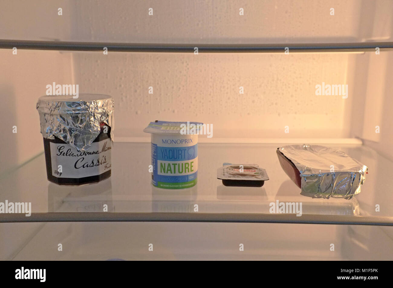 Fridge contents hi-res stock photography and images - Alamy