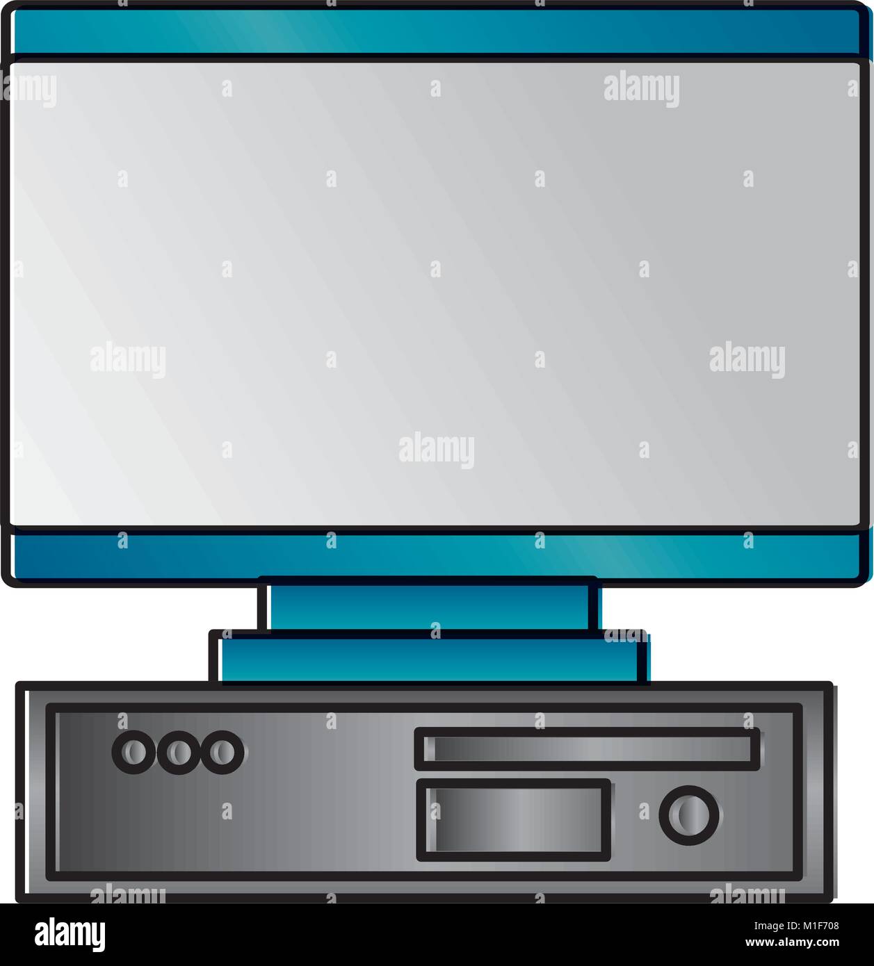 Personal computing device Stock Vector Images - Alamy