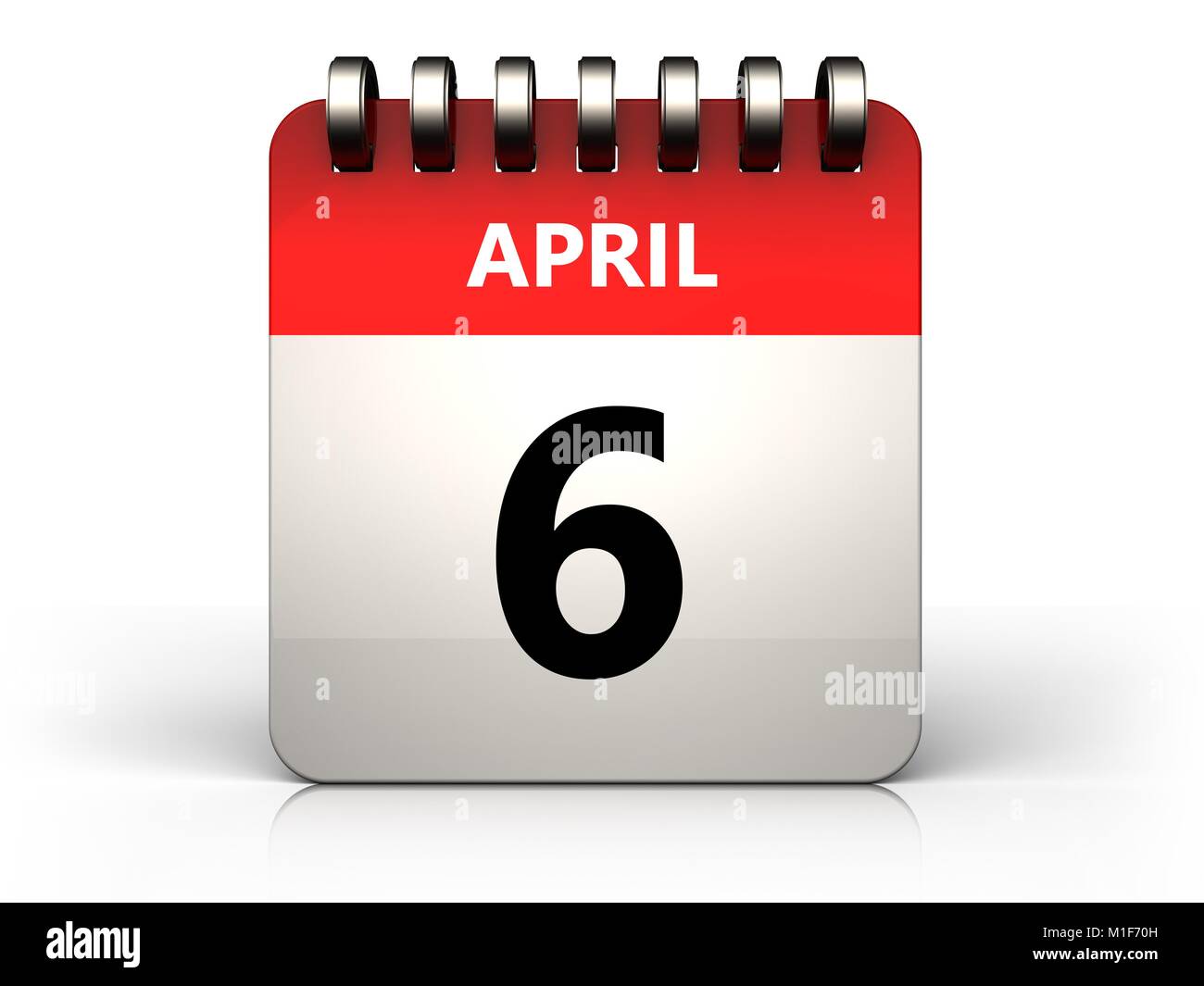 6 april calendar hi-res stock photography and images - Alamy 6 april calendar hi-res stock photography and images - Alamy