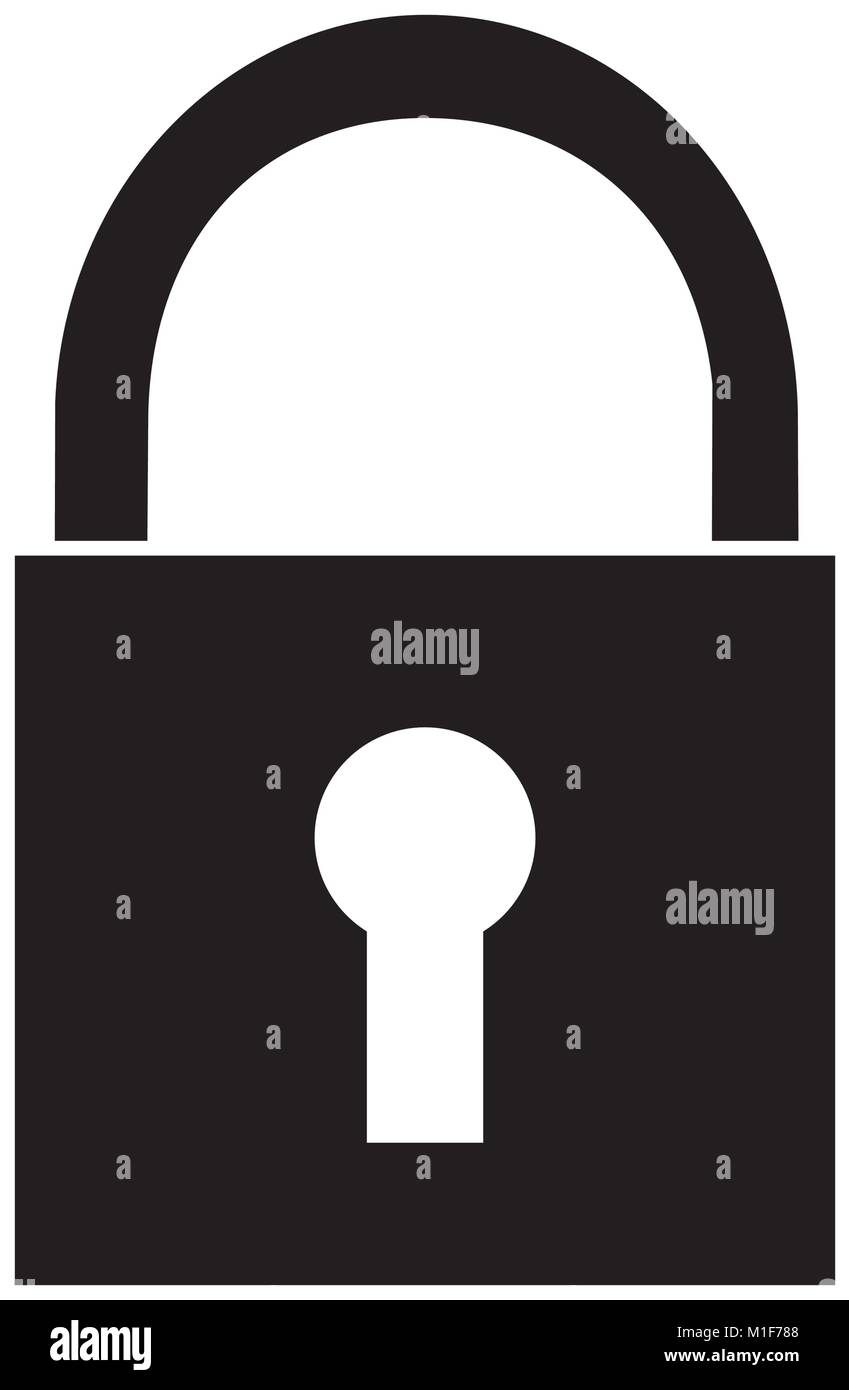 security padlock technology protection system icon Stock Vector Image ...