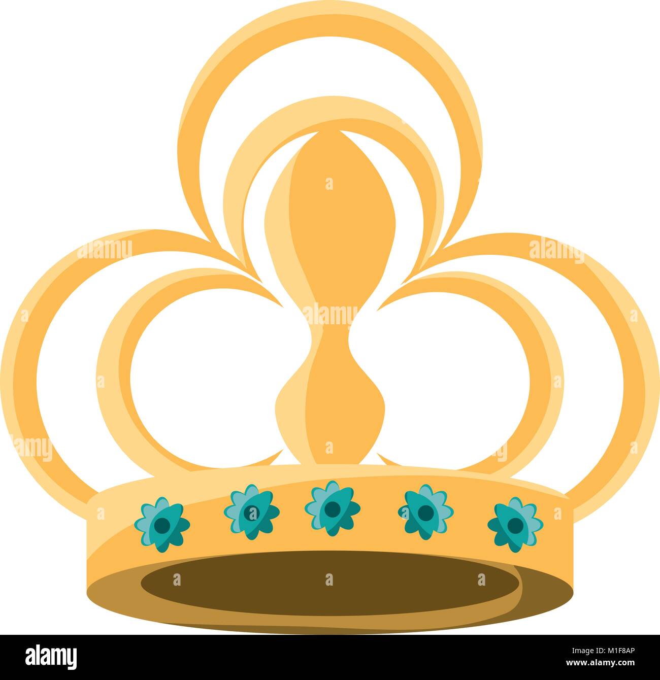 Queen crown icon image Stock Vector Image & Art - Alamy