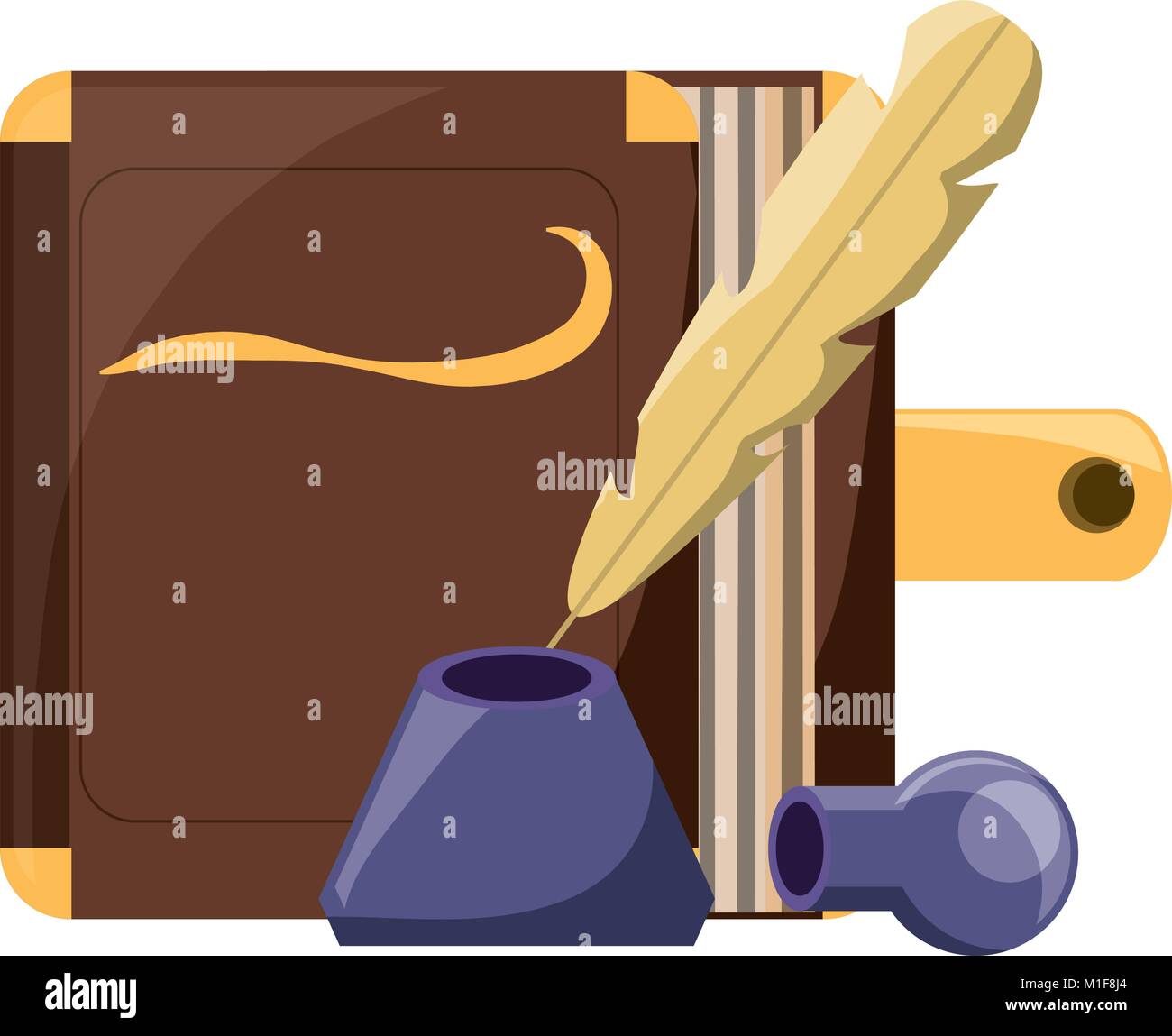 old book icon image Stock Vector Image & Art - Alamy