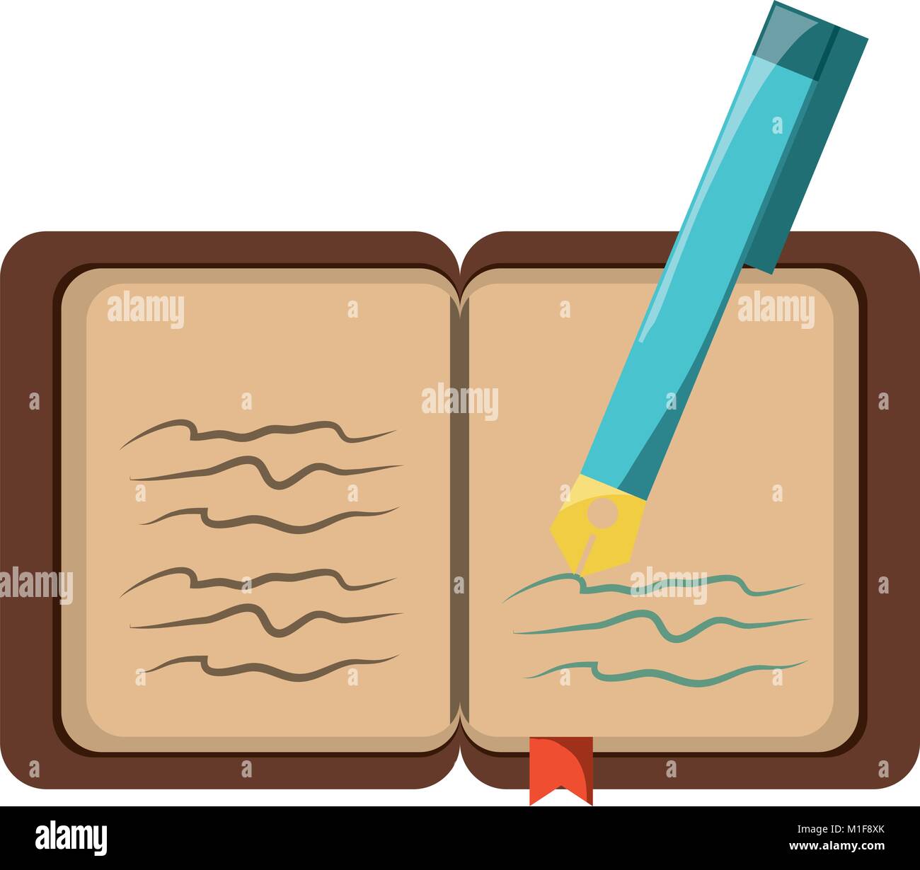 old book icon image Stock Vector Image & Art - Alamy