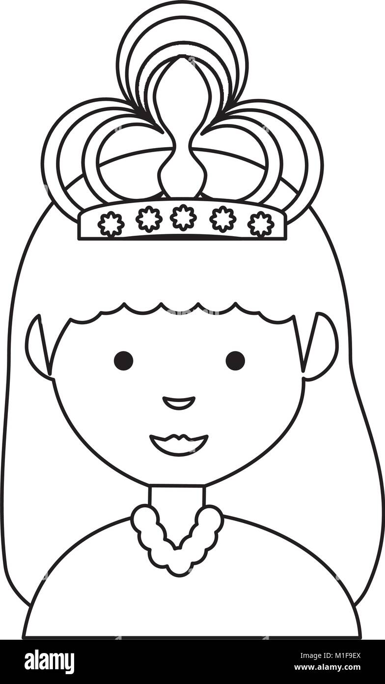 cartoon princess icon Stock Vector Image & Art - Alamy