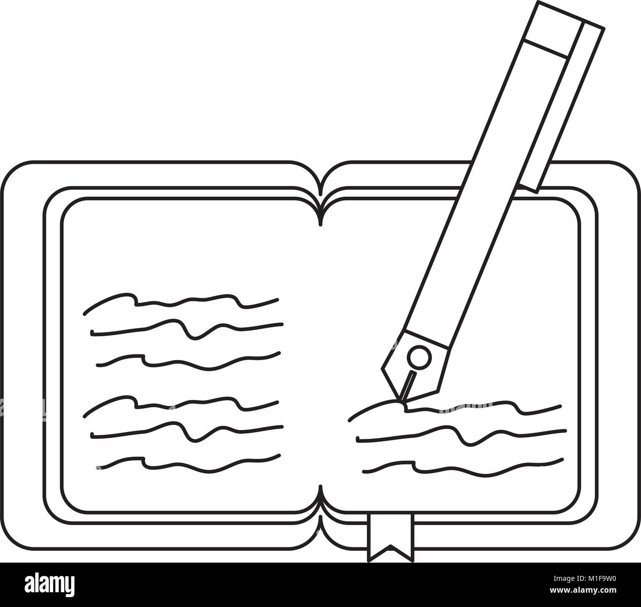 old book icon image Stock Vector Image & Art - Alamy