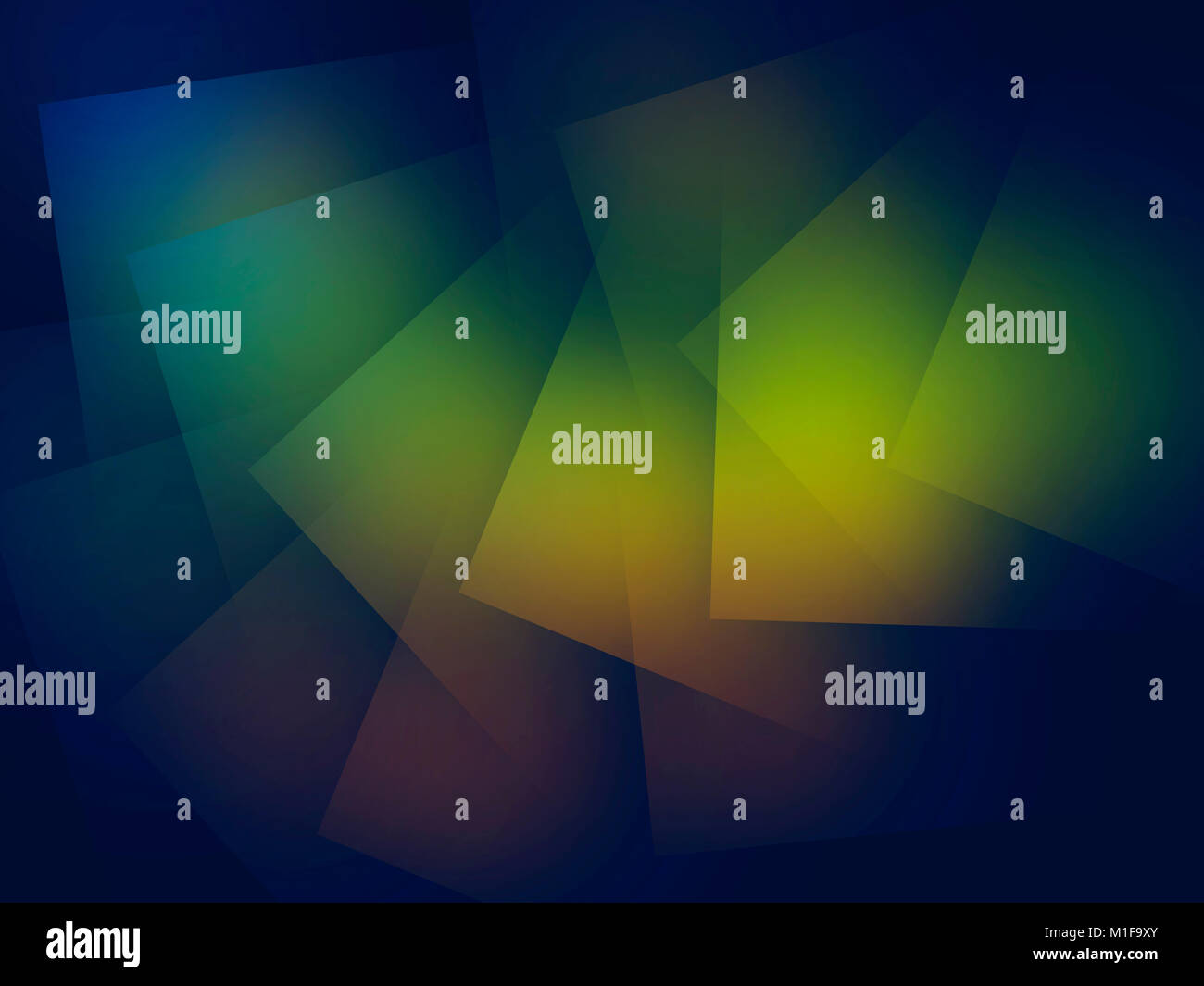 Abstract background with fan design and lighting effect Stock Photo - Alamy