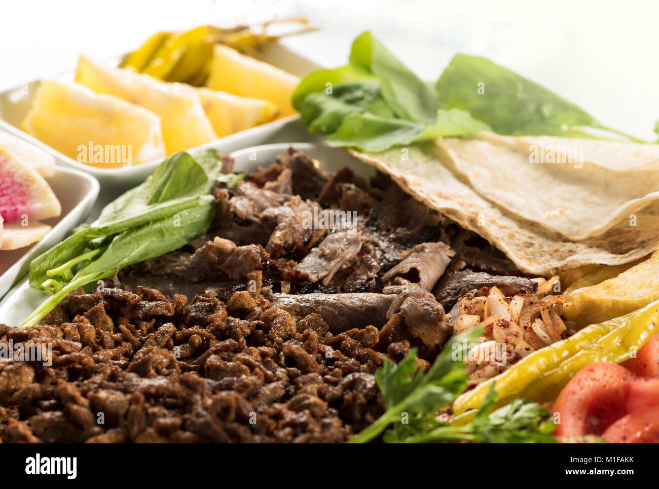 Eat kebab meat hires stock photography and images Alamy
