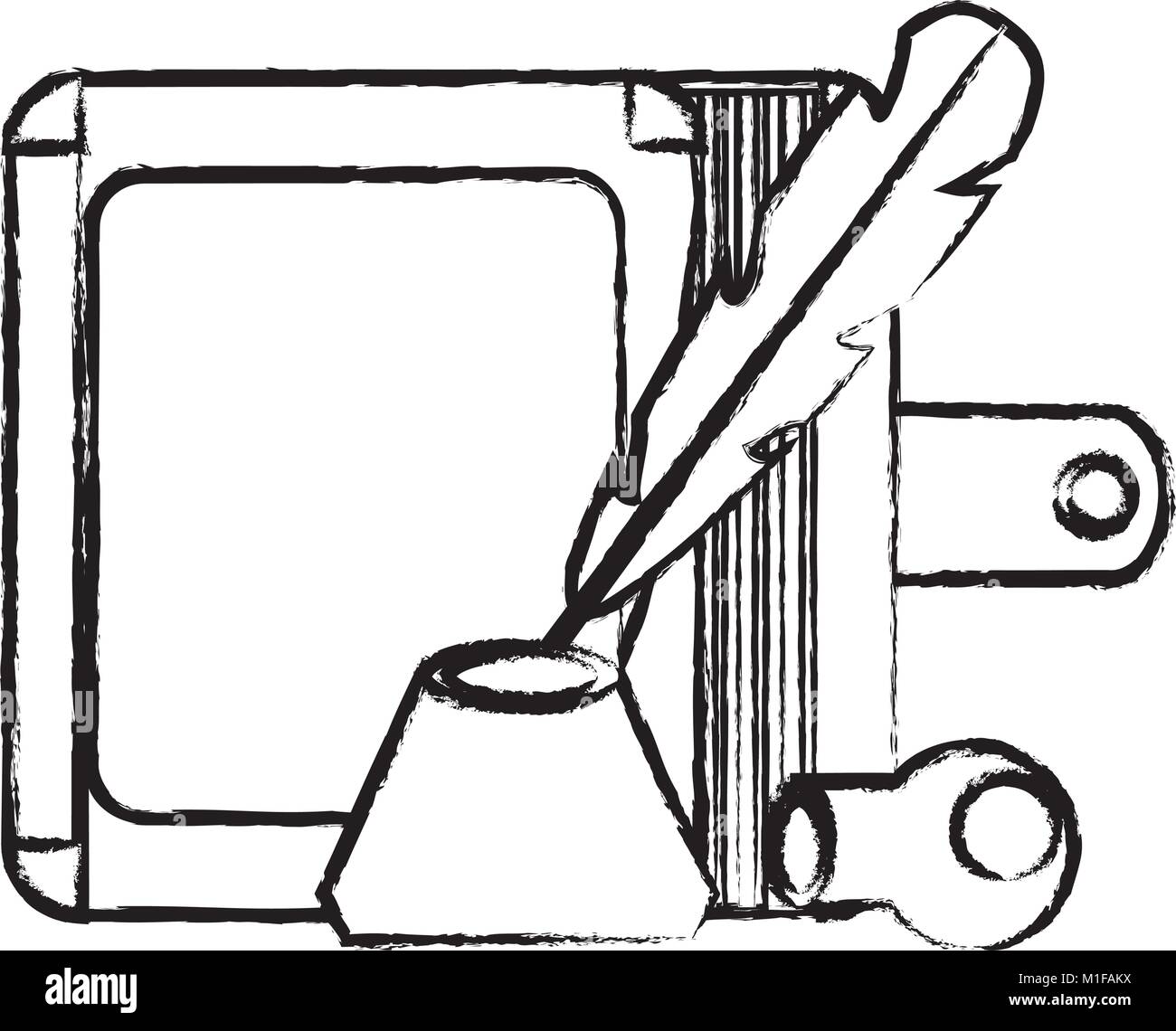 old book icon image Stock Vector Image & Art - Alamy