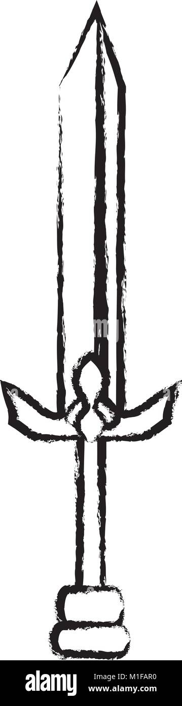 medieval sword icon Stock Vector Image & Art - Alamy