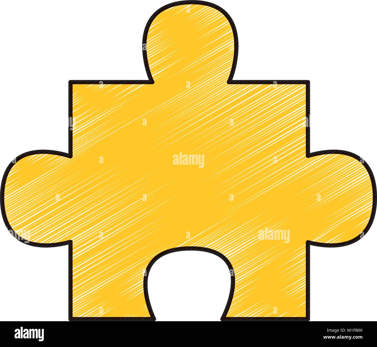 one piece jigsaw puzzle image Stock Vector Image & Art - Alamy