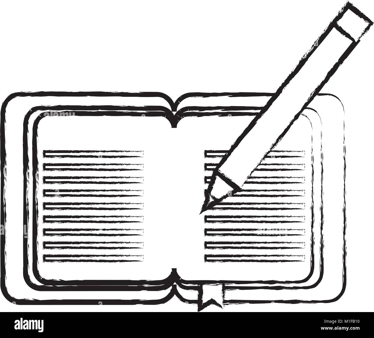 old book icon image Stock Vector Image & Art - Alamy