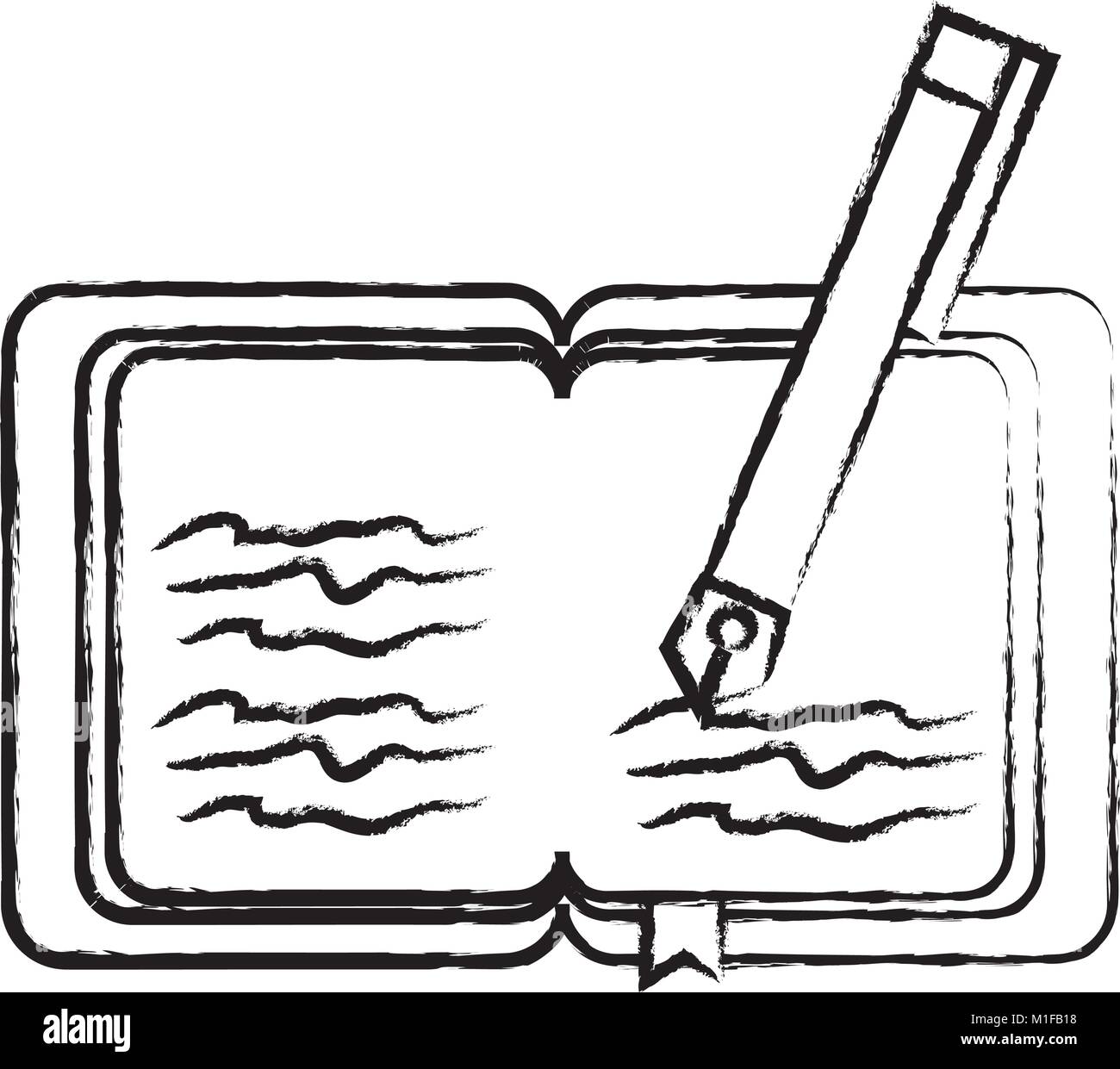 old book icon image Stock Vector Image & Art - Alamy