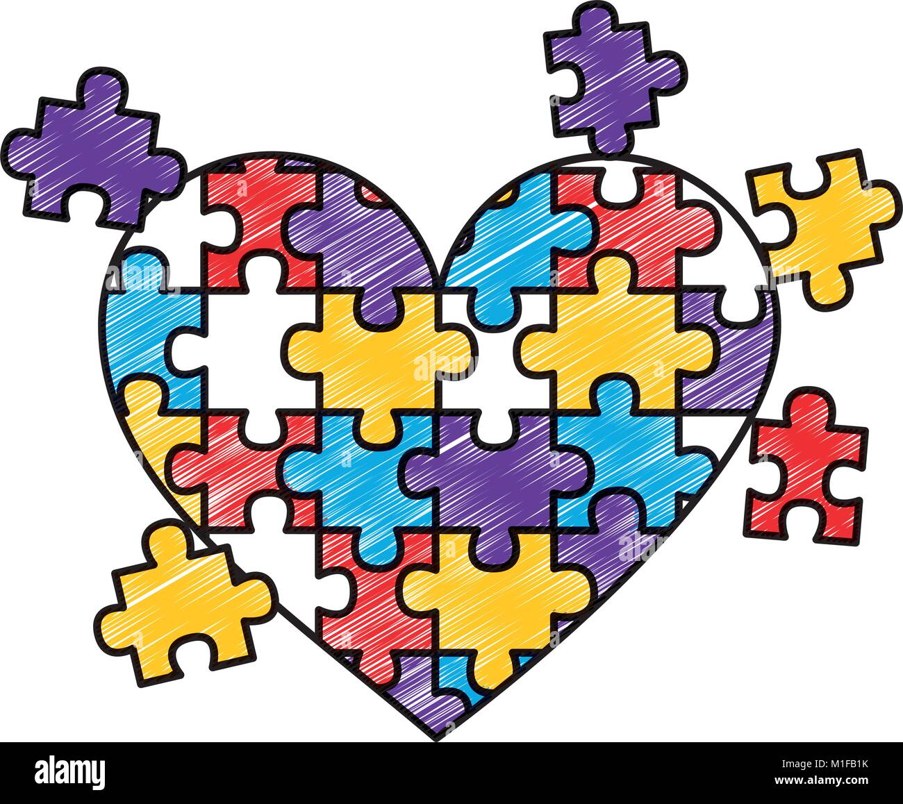 Symbolic Puzzle Pieces Stock Photos & Symbolic Puzzle Pieces Stock