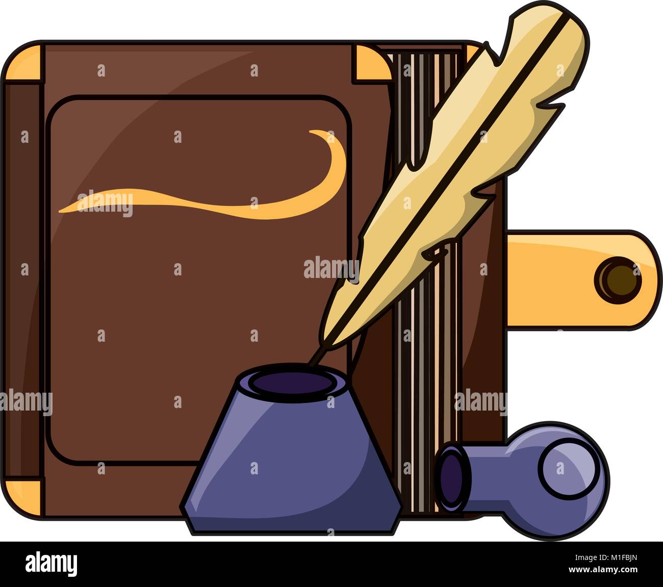 old book icon image Stock Vector Image & Art - Alamy