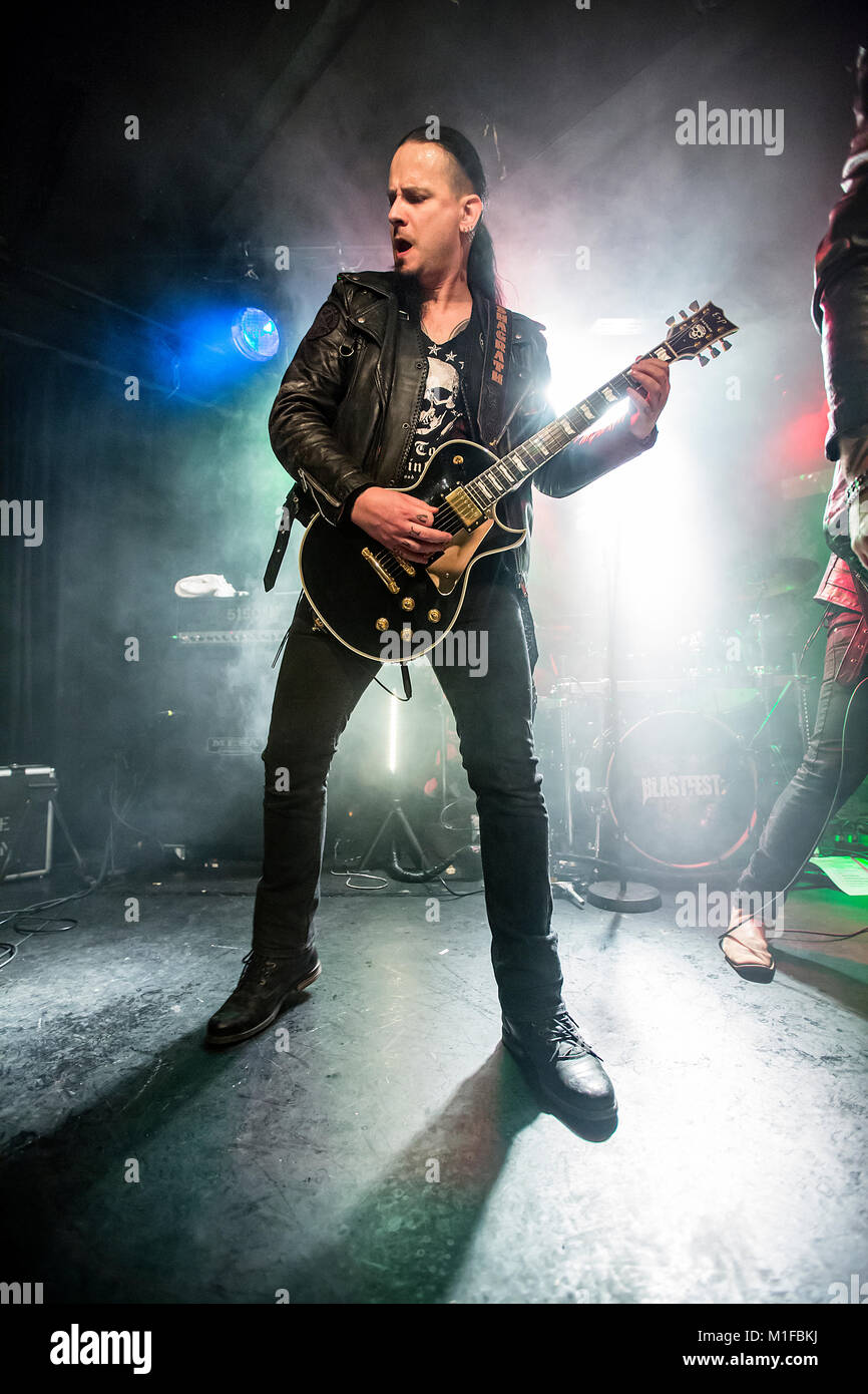 Dimmu Borgir, Shagrath , Live Concert 2018 Hellfest Editorial Stock Photo -  Image of guitar, portrait: 125008058