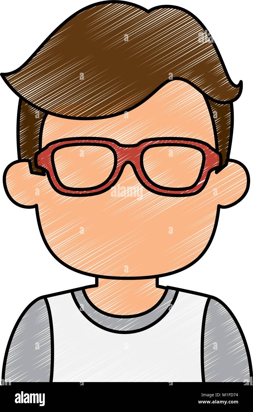 young man model avatar character Stock Vector Image & Art - Alamy