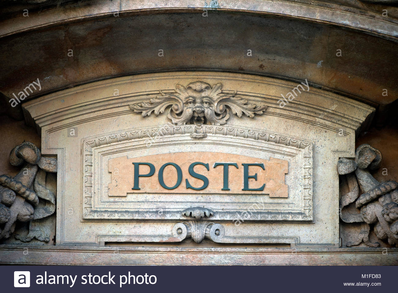 Milano Poste High Resolution Stock Photography and Images Alamy