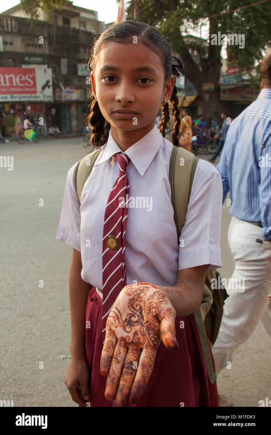 Henna design hires stock photography and images Alamy