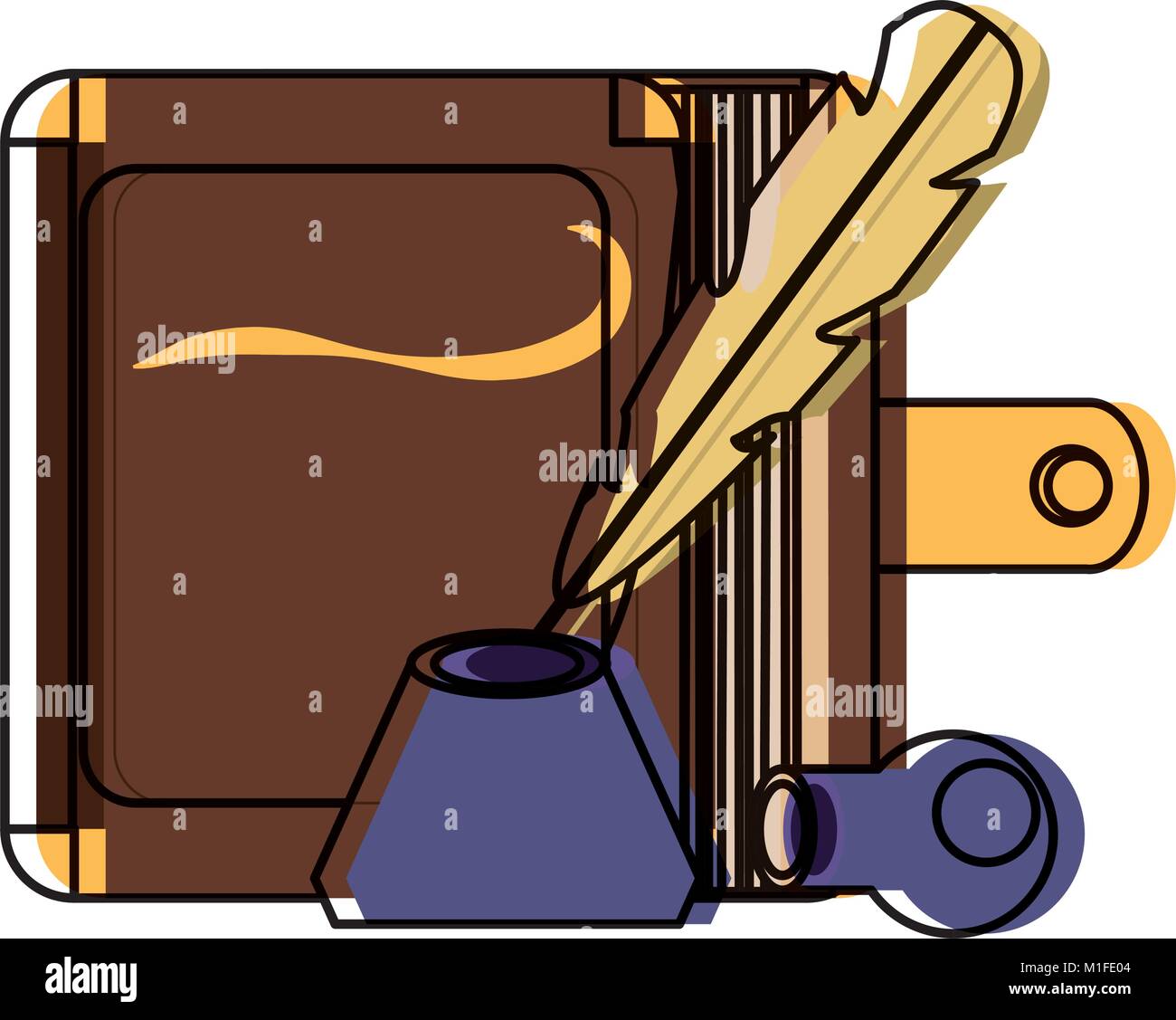 old book icon image Stock Vector Image & Art - Alamy