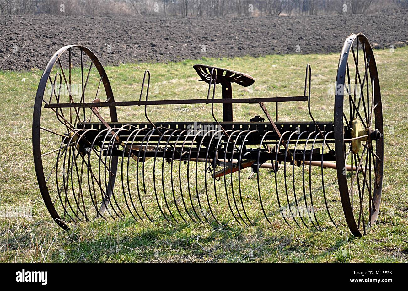 traditional agricultural tools with names