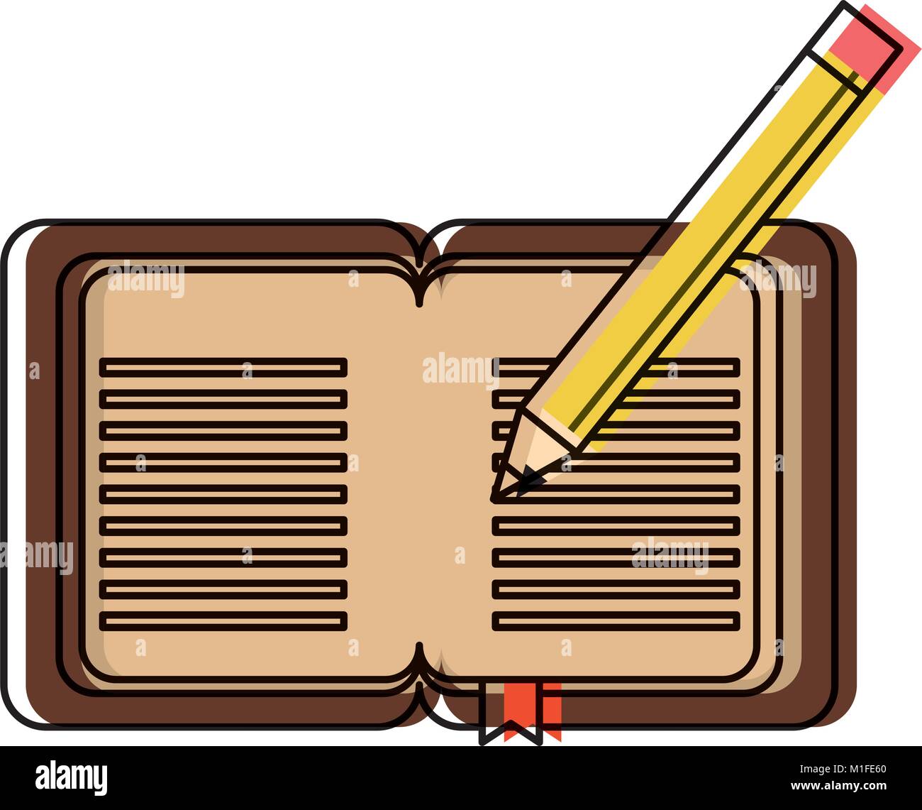 old book icon image Stock Vector Image & Art - Alamy