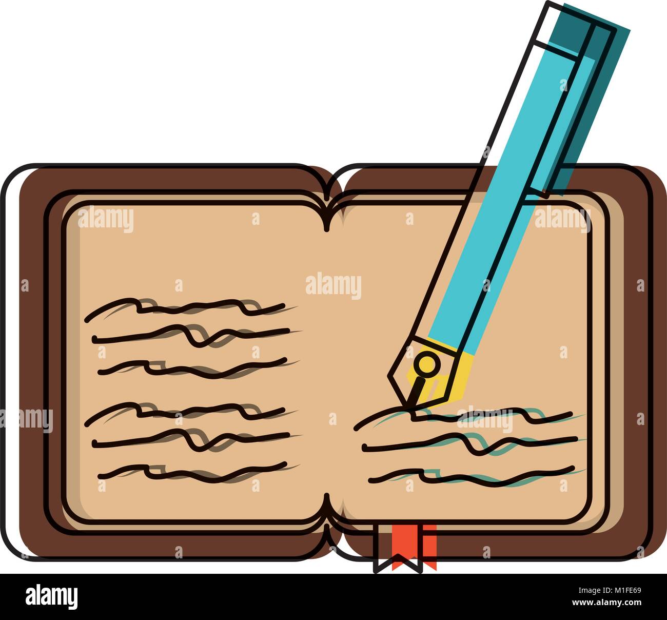 old book icon image Stock Vector Image & Art - Alamy