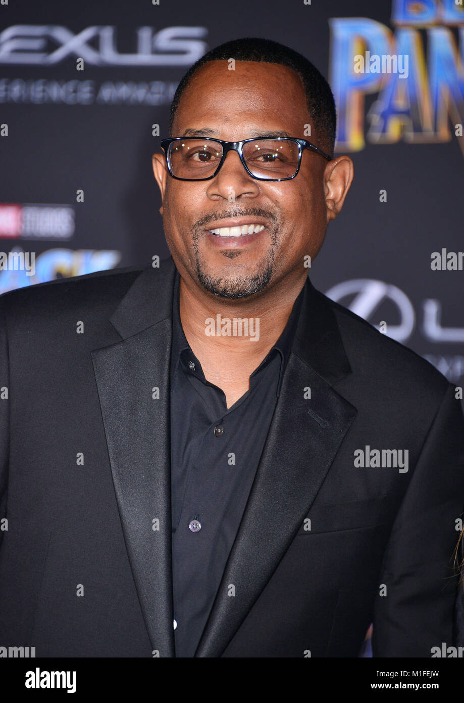 Los Angeles, USA. 29th Jan, 2018. Martin Lawrence attends the premiere Of Disney and Marvel's 'Black Panther' at Dolby Theatre on January 29, 2018 in Hollywood, California. Credit: Tsuni / USA/Alamy Live News Stock Photo
