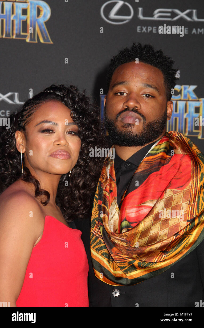 Ryan Coogler 01/29/2018 The World Premiere of "Black Panther" held at ...