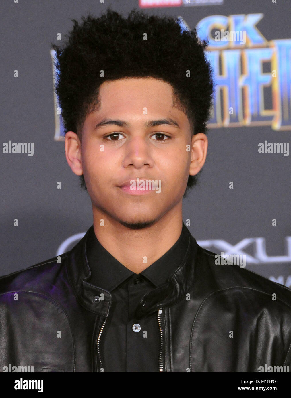 Los Angeles, California, USA. 29th Jan, 2018. Actor Rhenzy Feliz