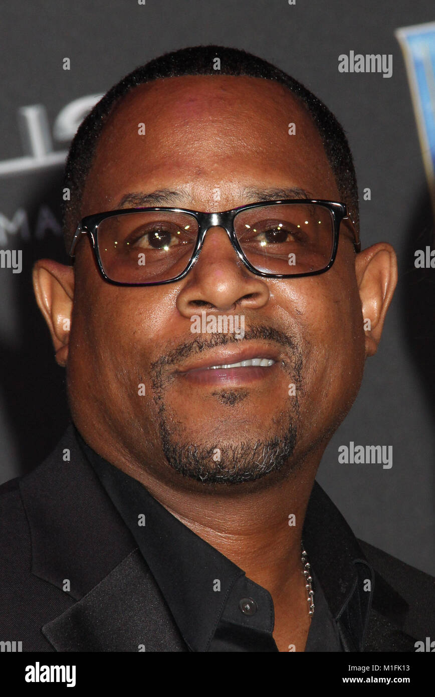 Martin Lawrence 01/29/2018 The World Premiere of "Black Panther" held