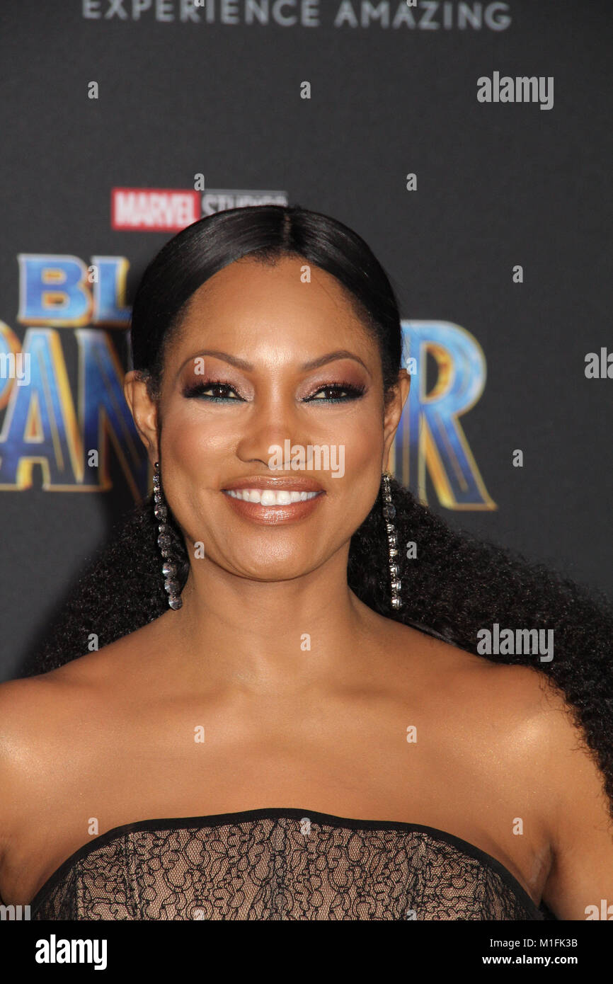 Garcelle Beauvais 01/29/2018 The World Premiere of "Black Panther" held