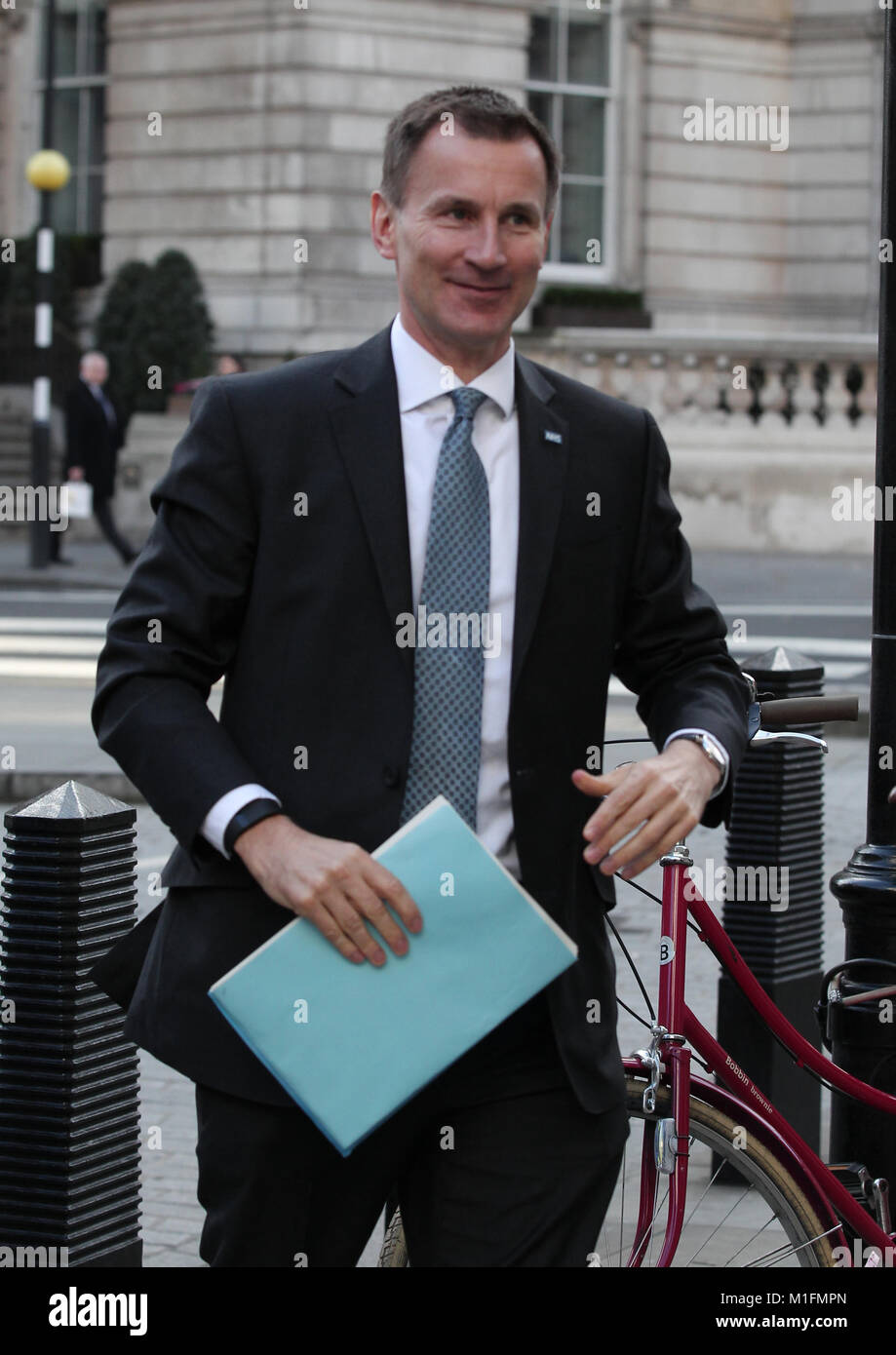 Secretary of state for health jeremy hunt hi-res stock photography and ...