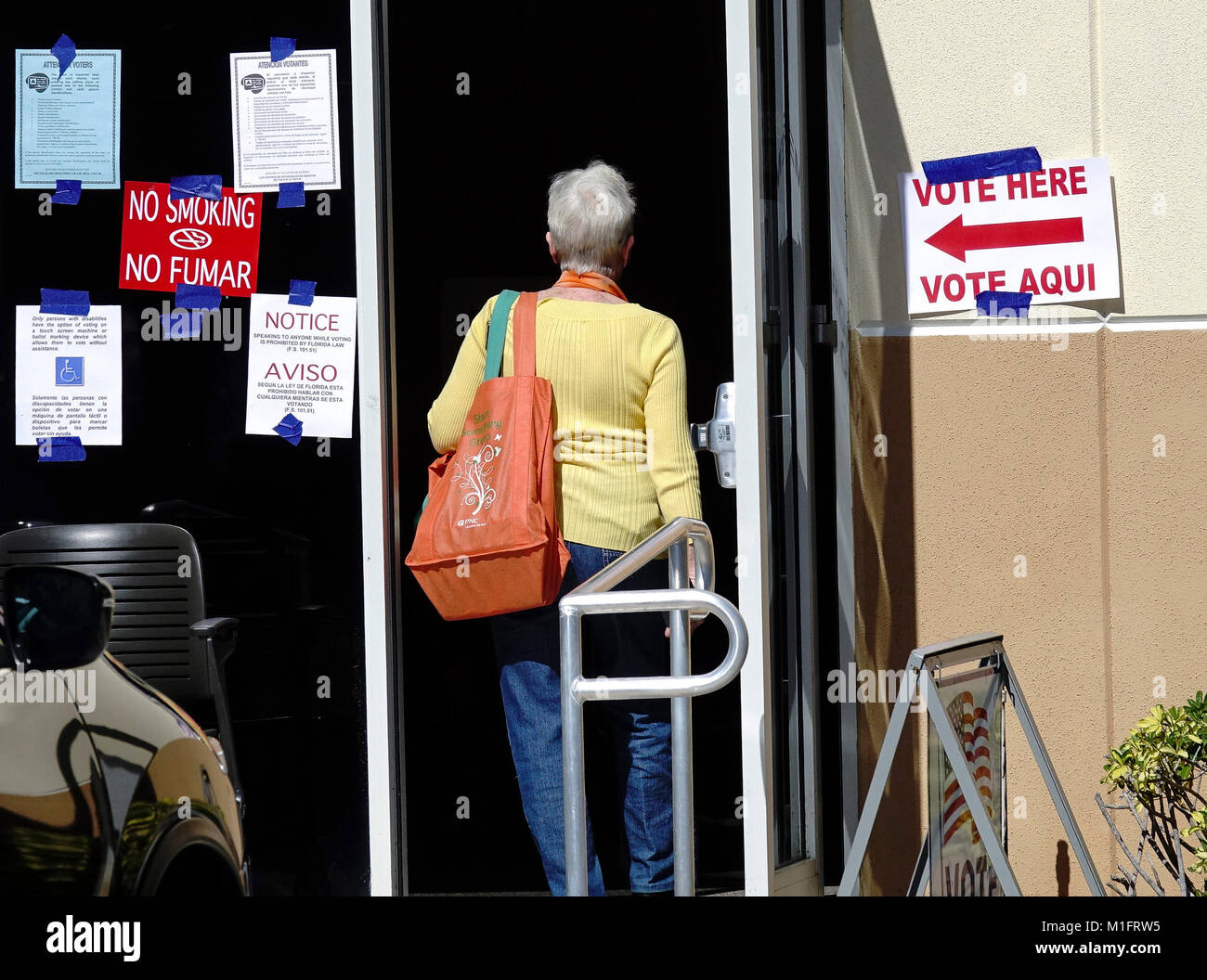 Florida election voting 2018 hires stock photography and images Alamy