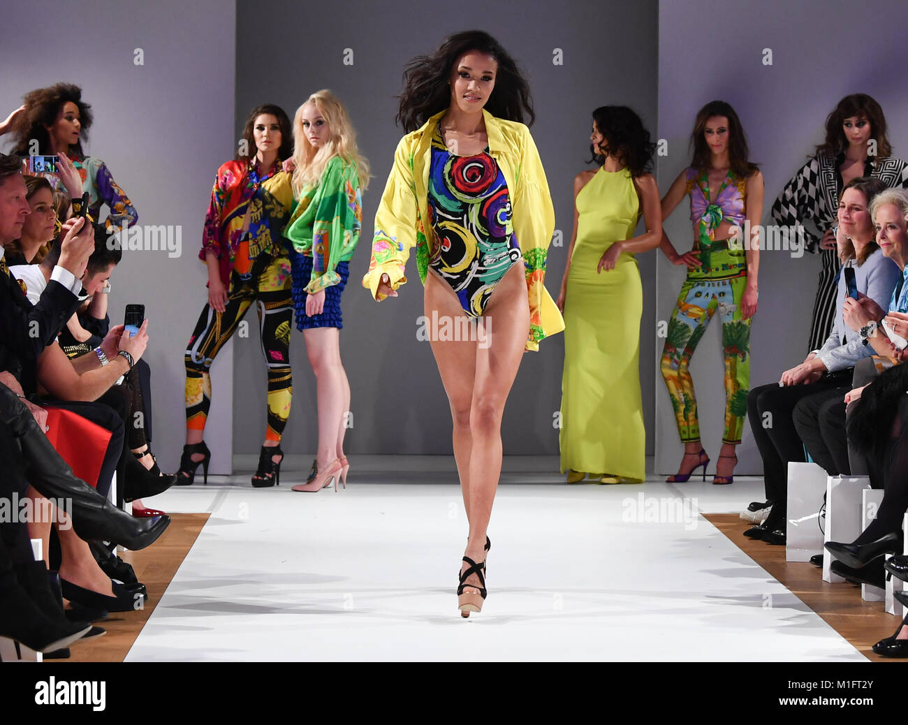 Gianni Versace Fashion Show High Resolution Stock Photography and Images -  Alamy