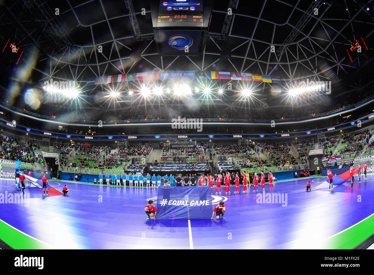 Futsal european championship 2018 2025