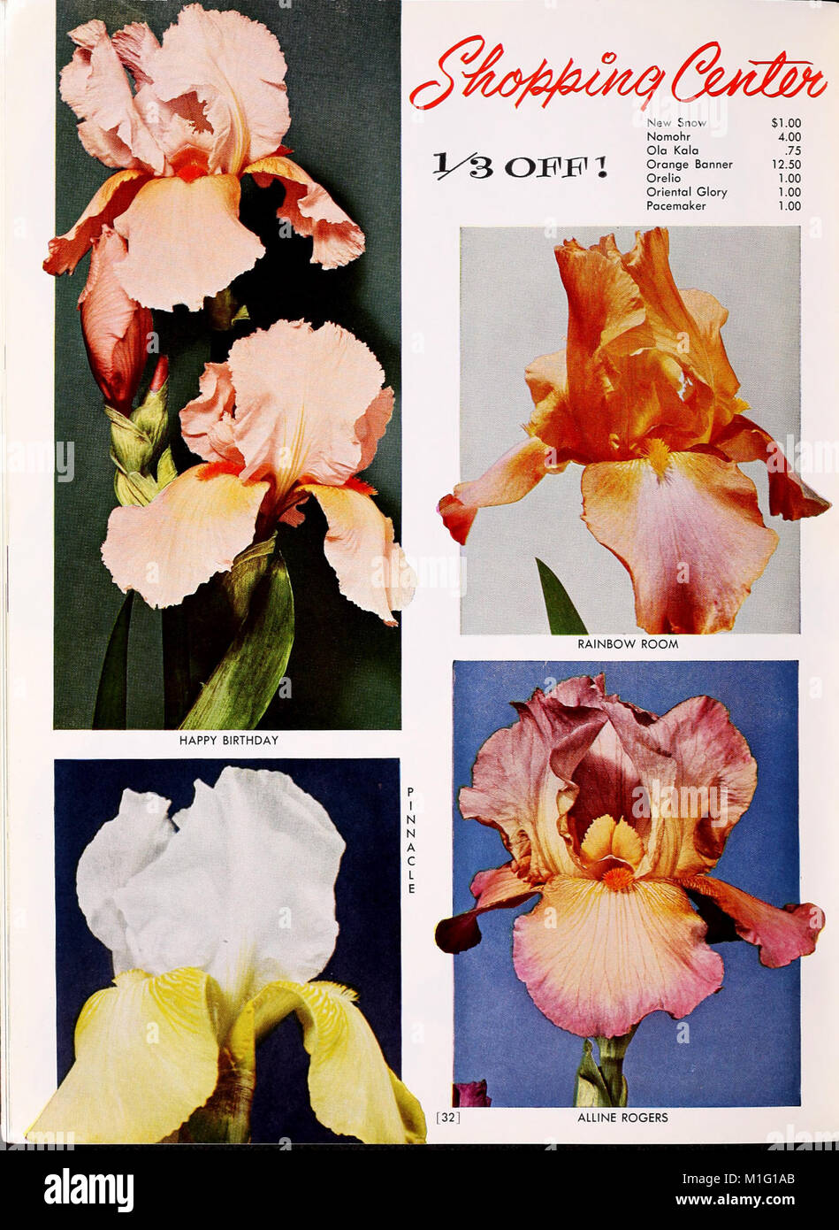 The 1960 edition of Cooley's Gardens catalog provides a variety of