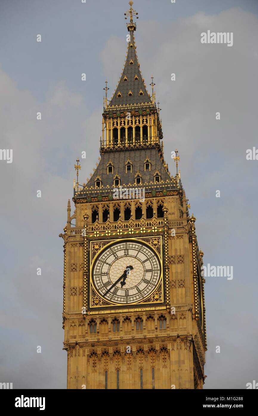 Big Ben, houses of parliament Stock Photo - Alamy