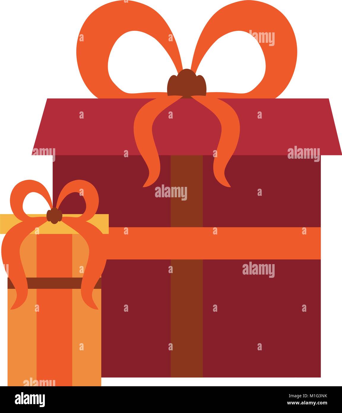 Gift boxes isolated Stock Vector Image & Art - Alamy
