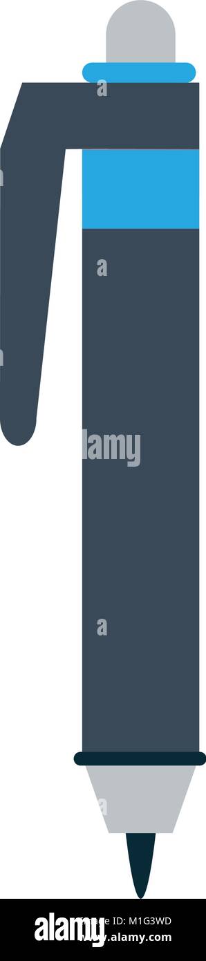 Ballpoint isolated symbol Stock Vector Image & Art - Alamy